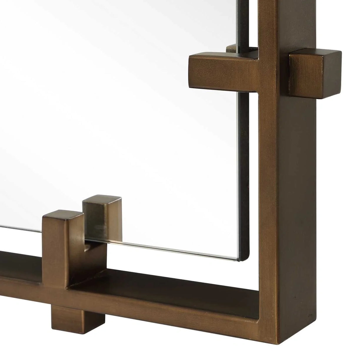 Full Length Bronze Mirror