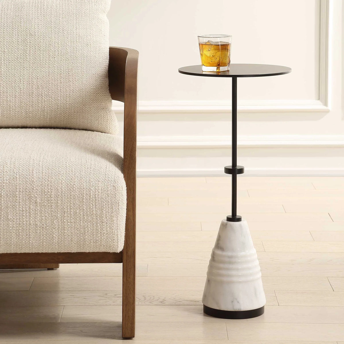 Metal Drink Table