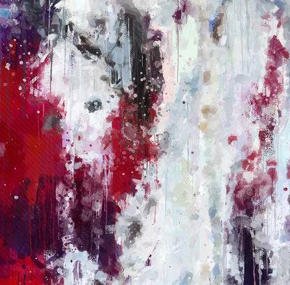 Large Glicée Canvas Art Print of 'Visualizations'