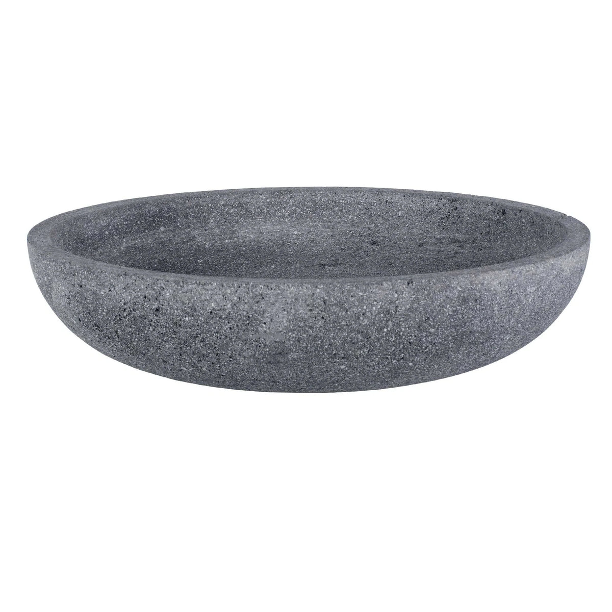 Ashen Earth Outdoor Stone Bowl