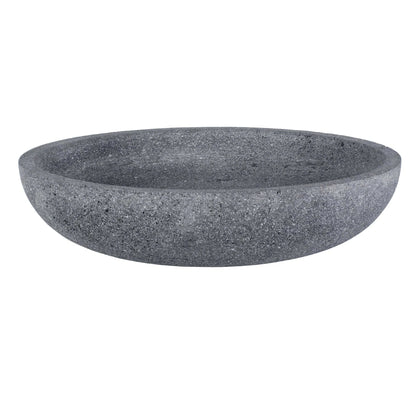 Ashen Earth Outdoor Stone Bowl
