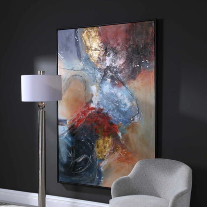 Abstract Sunset Art