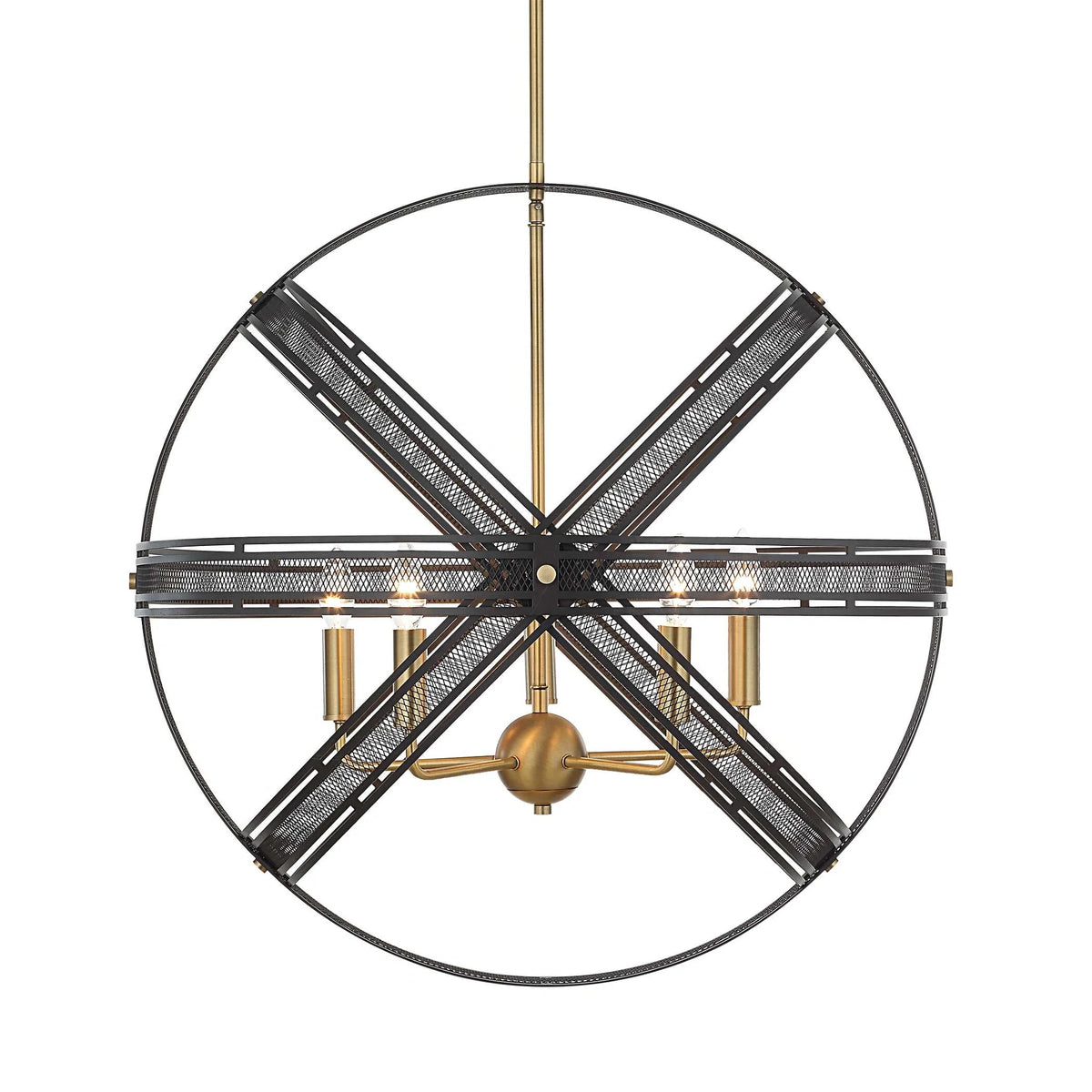 5-Light Sphere Pendant