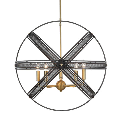 5-Light Sphere Pendant
