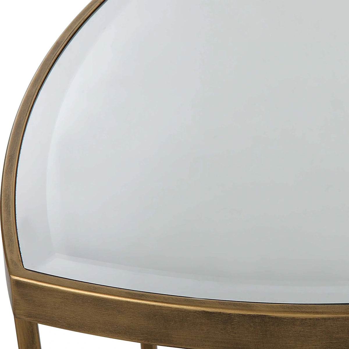 Gold Nesting Tables Set Of 2