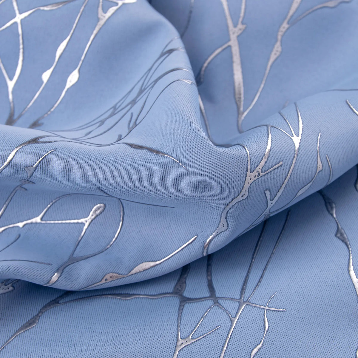 Transform Your Space with Curtain Club's 2-Piece 34x63 Inch Blackout Tree Branch Drapes - Stylish Thermal Grommet Window Treatments for Living Room and Bedroom