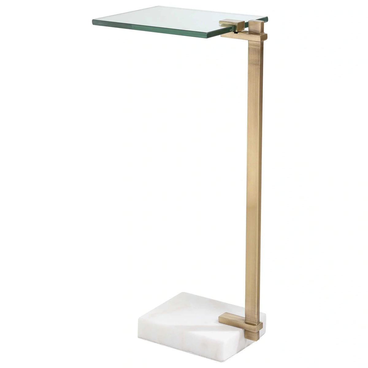 Brass Accent Table
