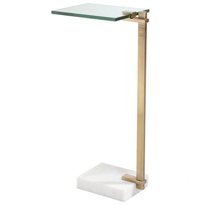 Brass Accent Table