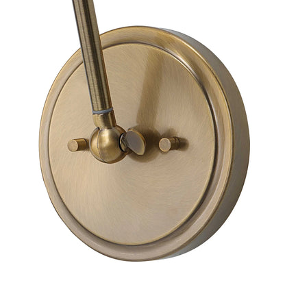 1-Light Adjustable Wall Sconce