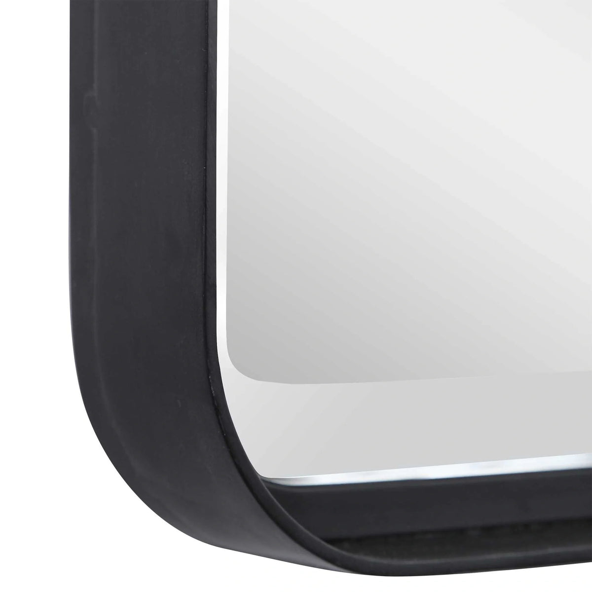 Black Vanity Mirror
