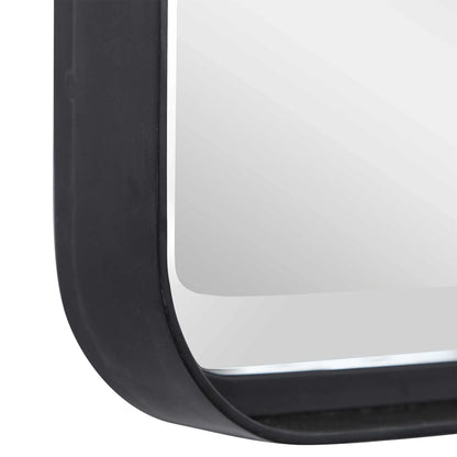 Black Vanity Mirror
