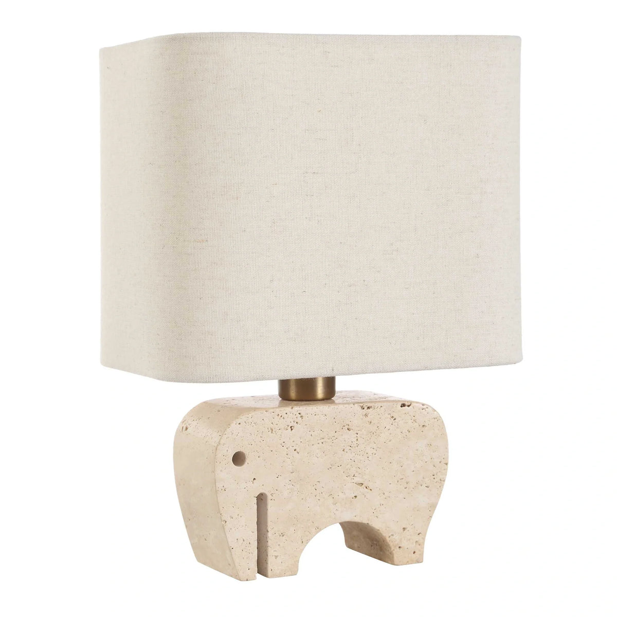 Travertine Accent Lamp