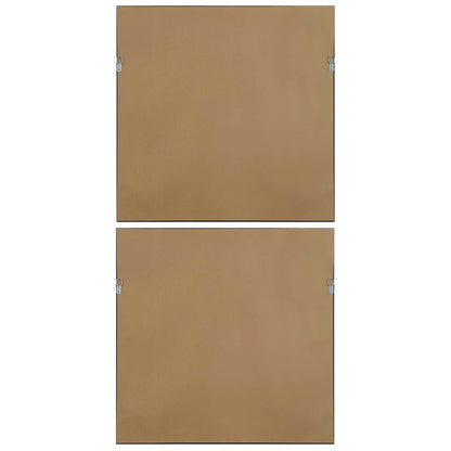 Sage Green Abstract Landscape Prints Set/2