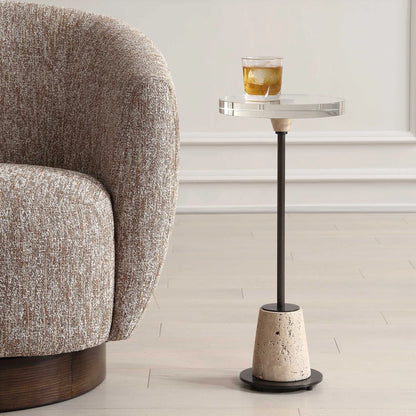Crystal Drink Table