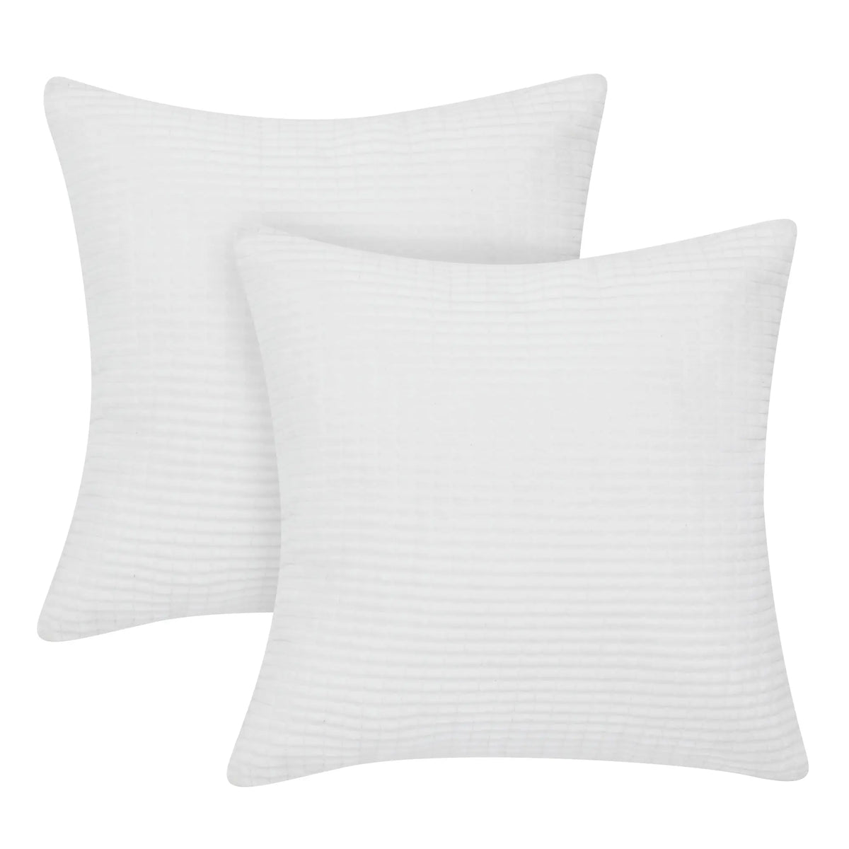 Deconovo's Corduroy Stripe Throw Pillow Covers - Set of 2