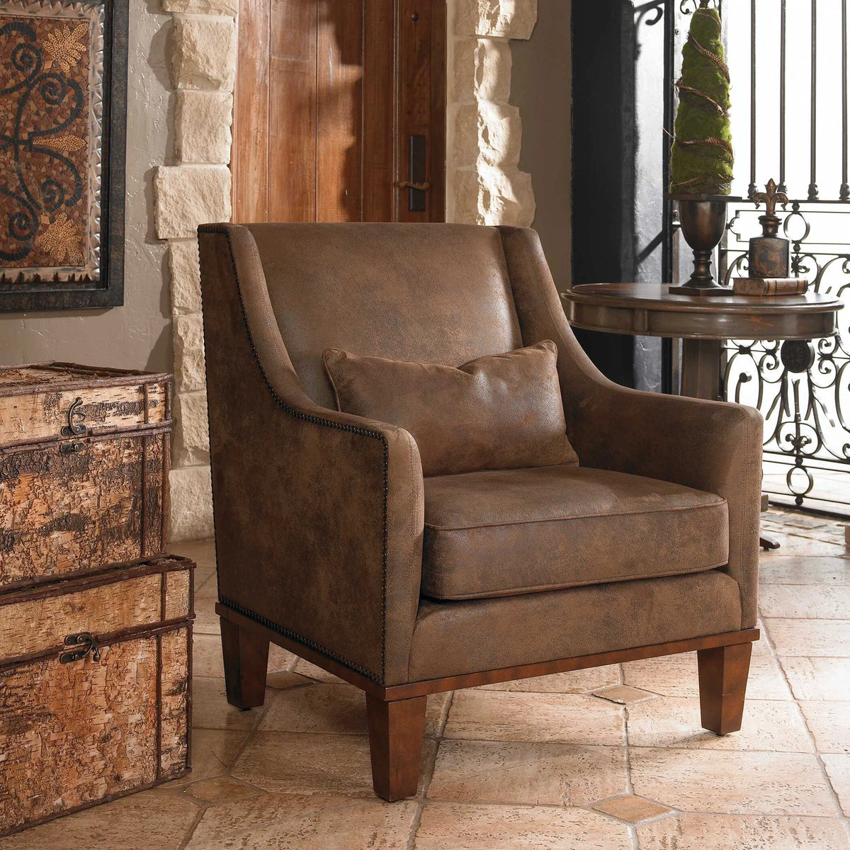 Leather Armchair