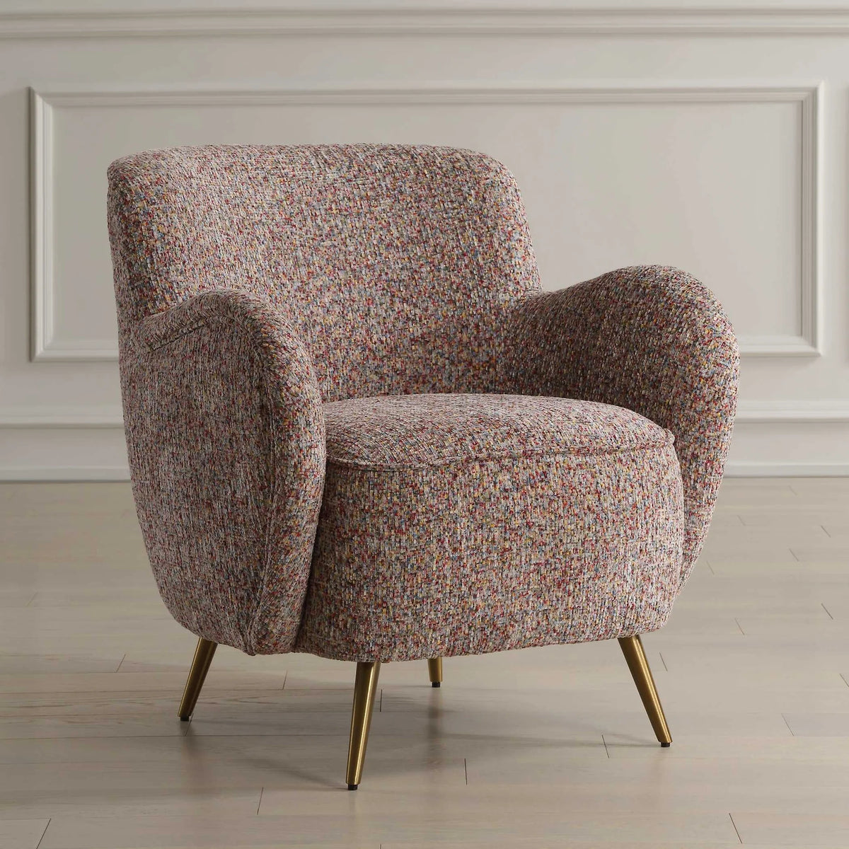 Confetti Chenille Accent Chair