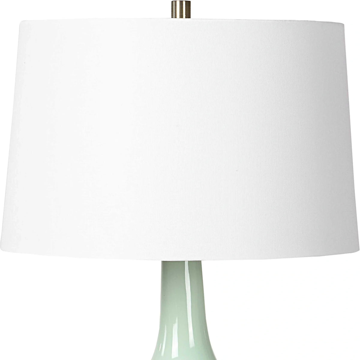 Mint Green Table Lamp