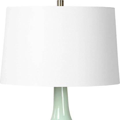 Mint Green Table Lamp