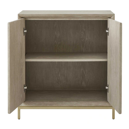 Washed 2 Door Cabinet