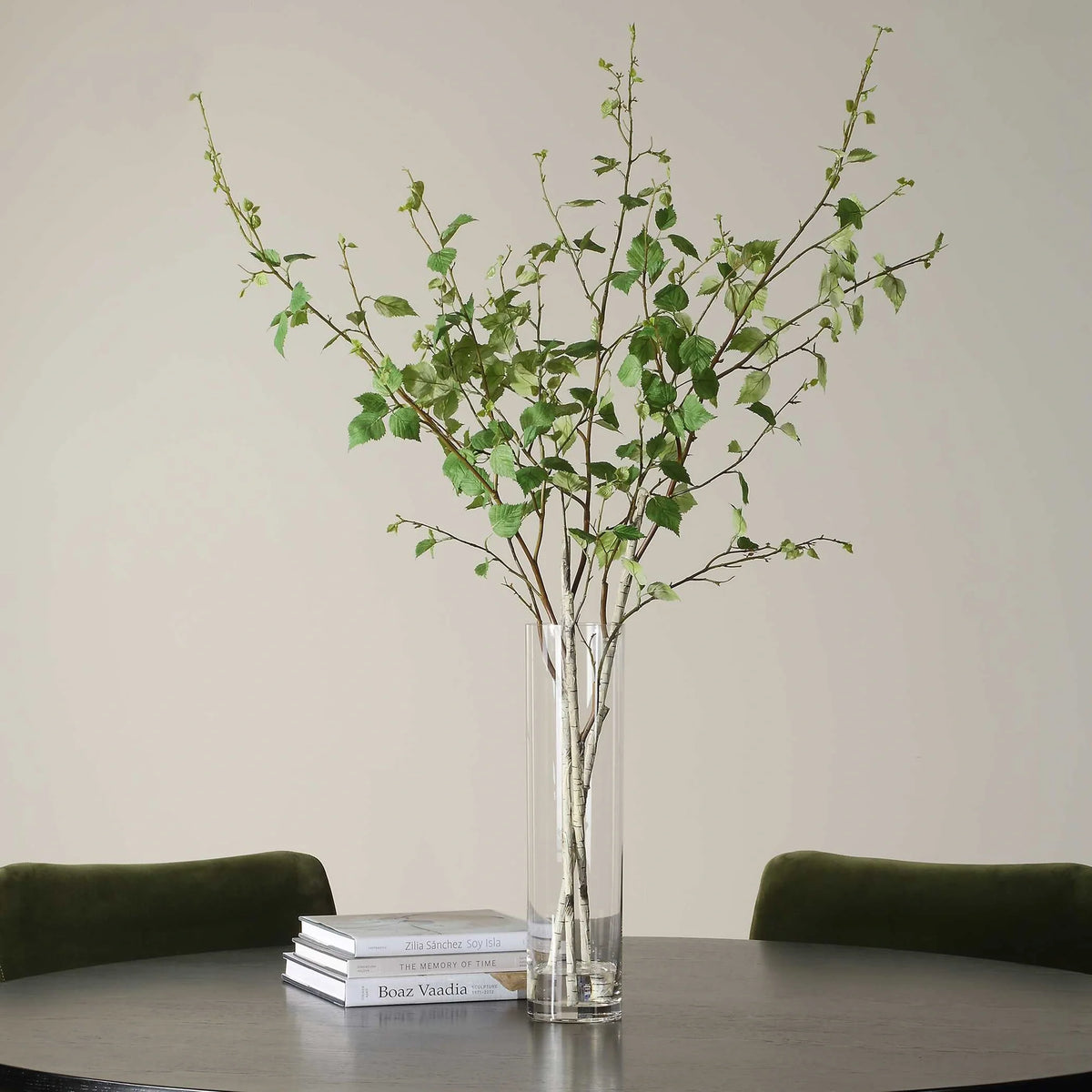 Faux Birch Branch Centerpiece