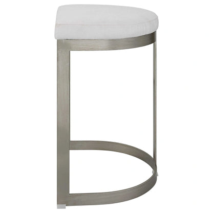 Brass Iron Counter Stool