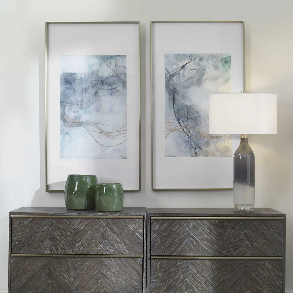 Abstract Prints Set/2