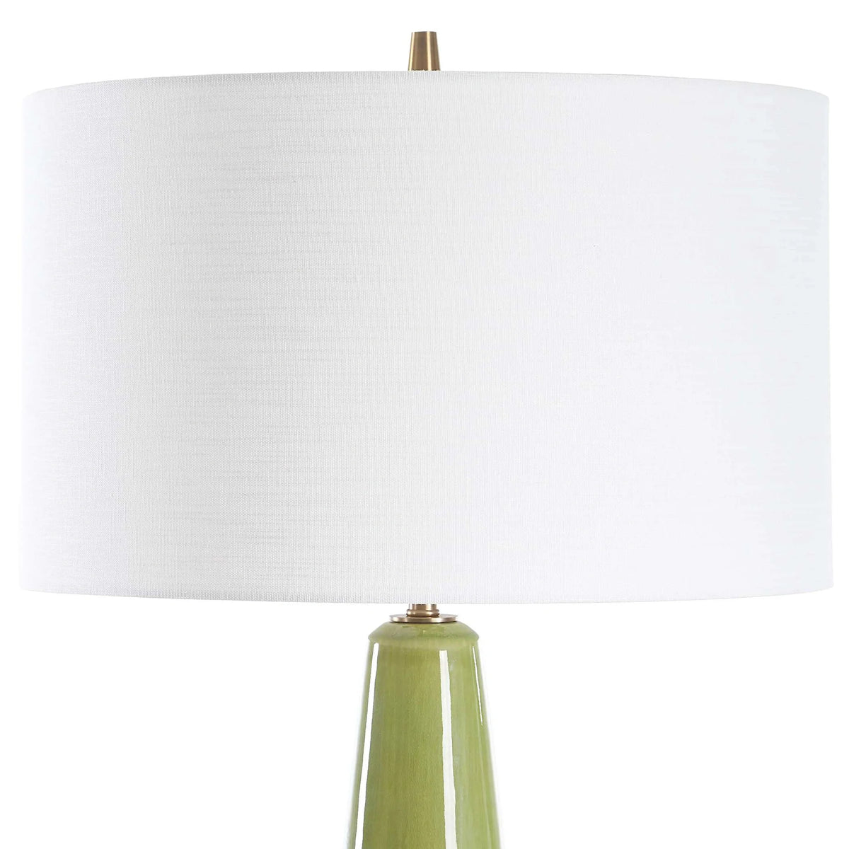 Moss Green Table Lamp