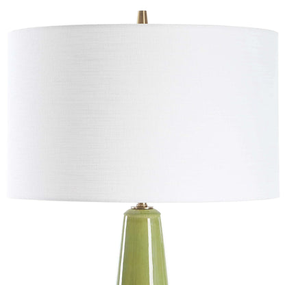 Moss Green Table Lamp