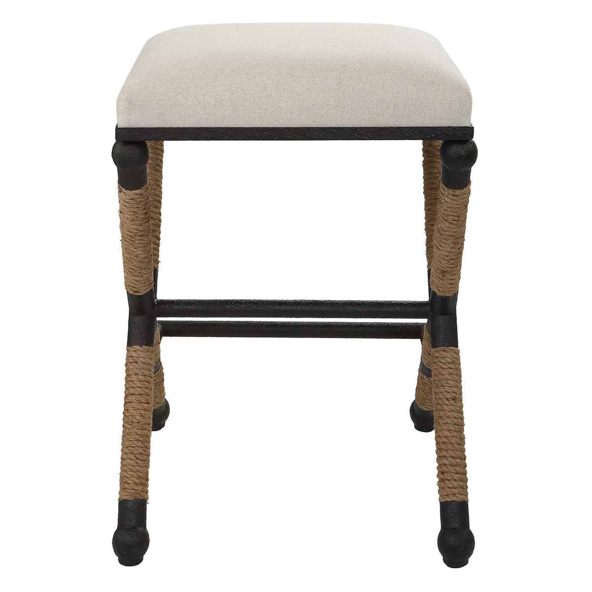 Rope Accent Counter Stool