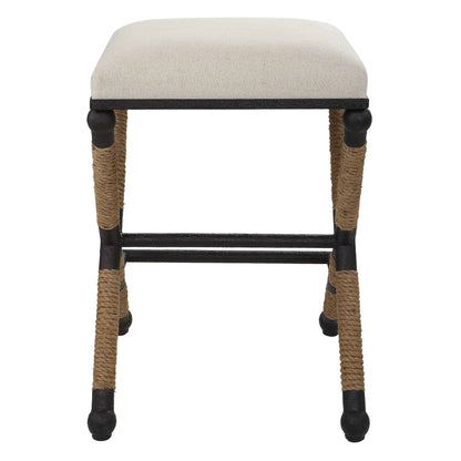 Rope Accent Counter Stool