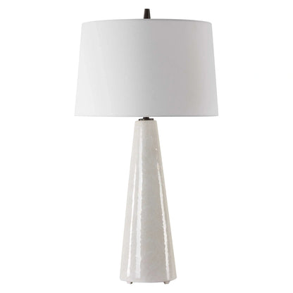 Ivory Glaze Table Lamp