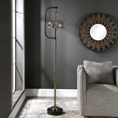 Industrial Floor Lamp