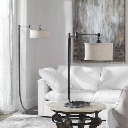 Dark Bronze Floor Lamp