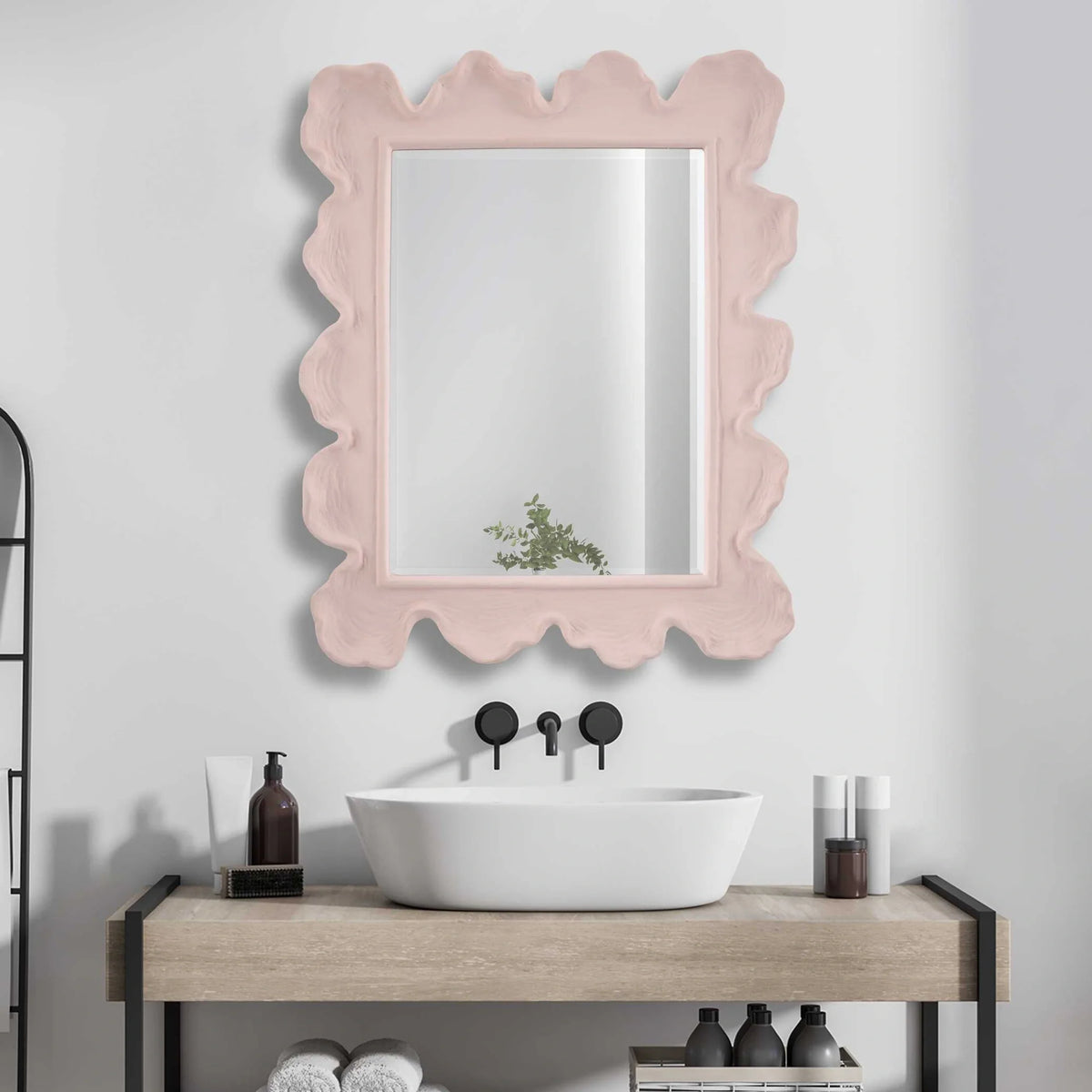 Organic Coral-Inspired Mirror