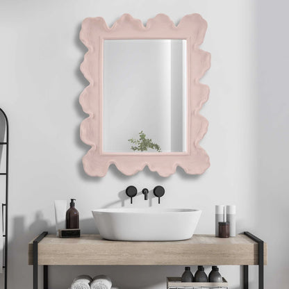 Organic Coral-Inspired Mirror