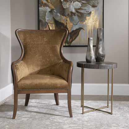 Round Accent Table
