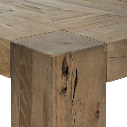 Reclaimed Oak Dining Table