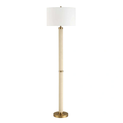 White Floor Lamp