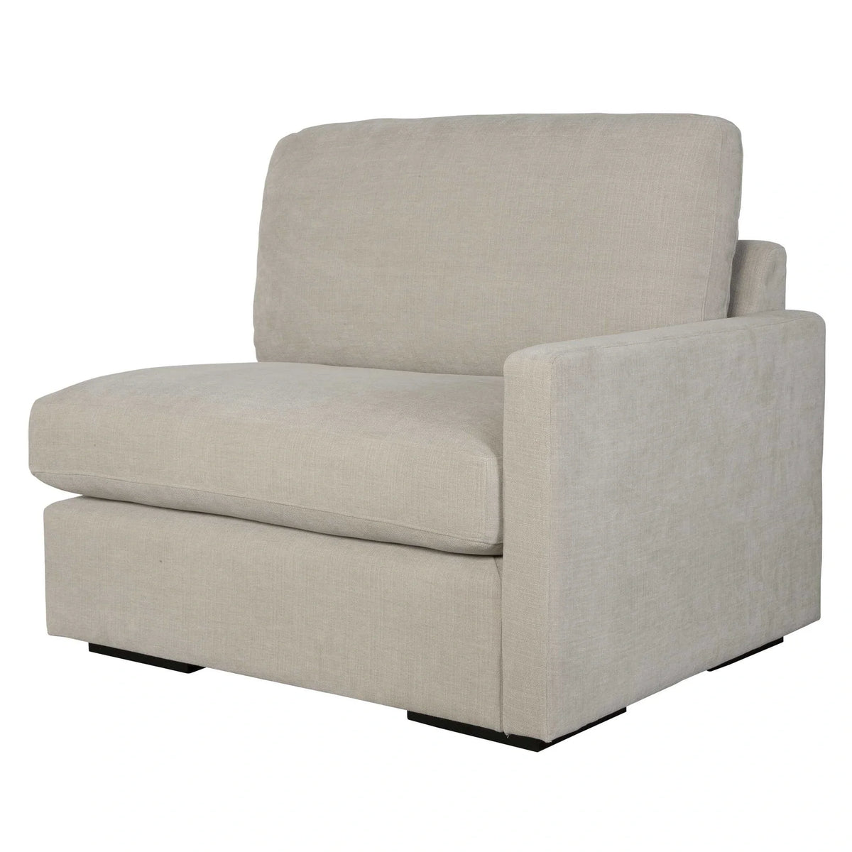 Sand Modular Arm-Facing Sofa