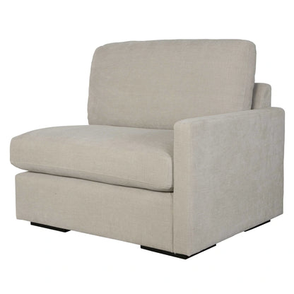 Sand Modular Arm-Facing Sofa