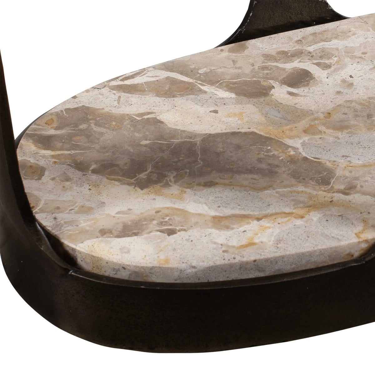Dark Bronze Accent Table