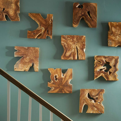 Wood Wall Decor Set/9