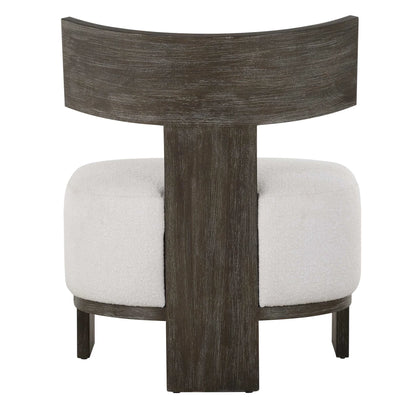 Klismos Accent Chair