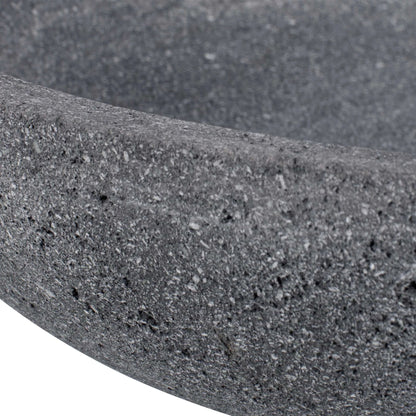Ashen Earth Outdoor Stone Bowl