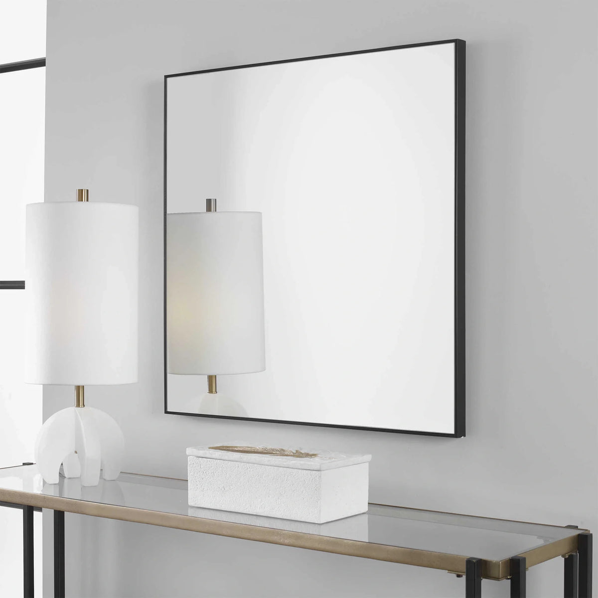 Square Mirror