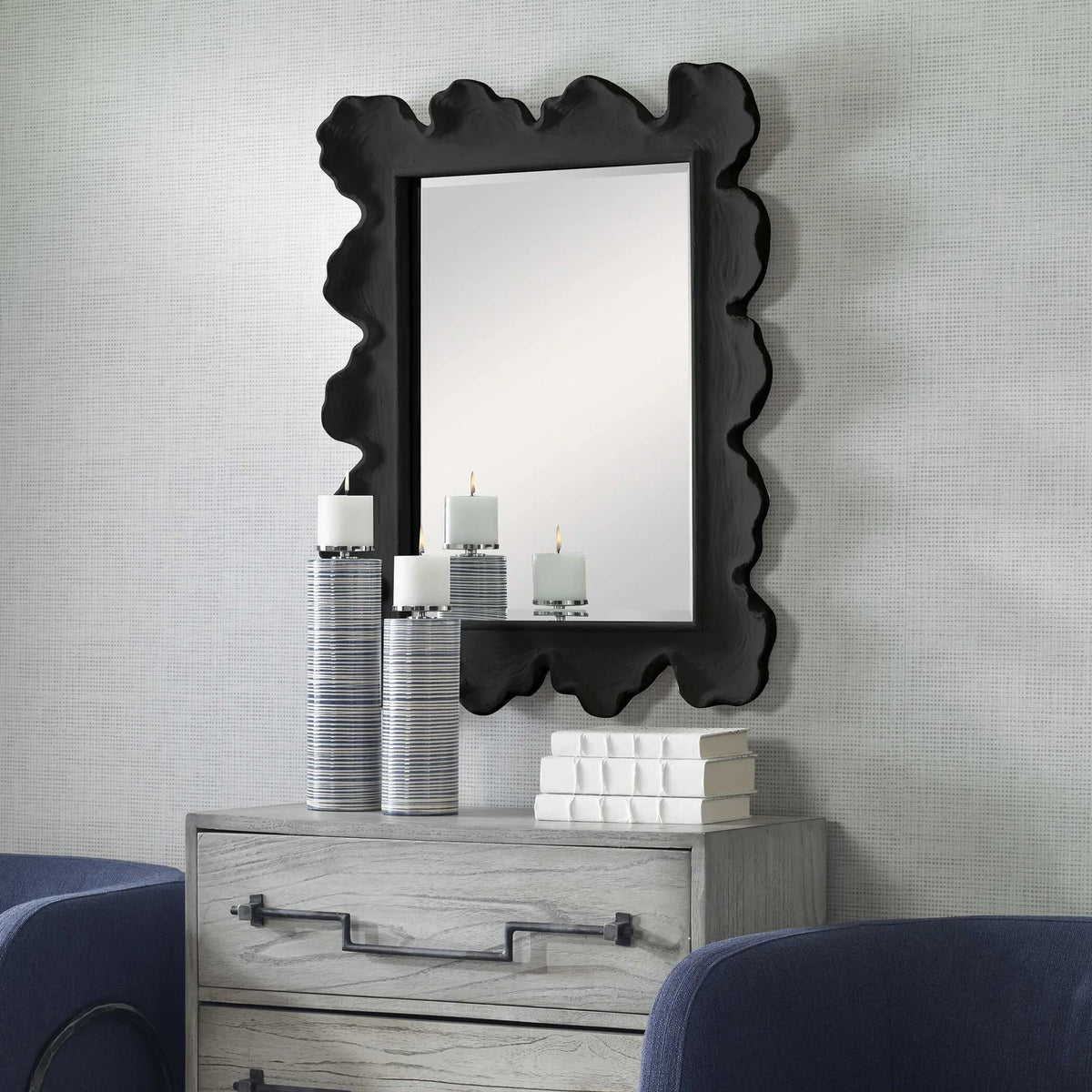 Organic Coral-Inspired Mirror
