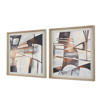 Framed Abstract Prints Set/2