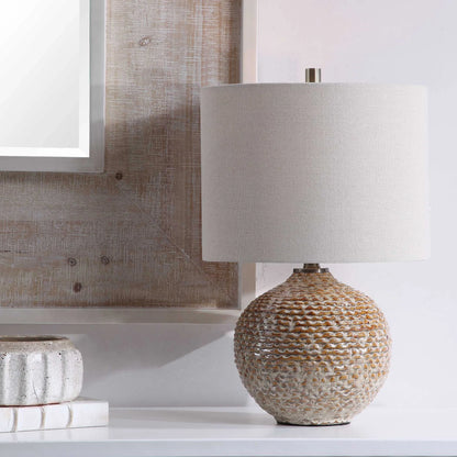 Rustic Table Lamp
