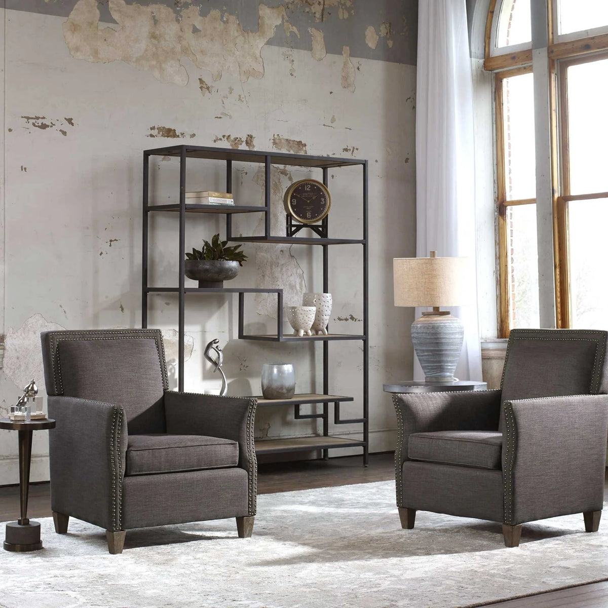 Industrial Etagere